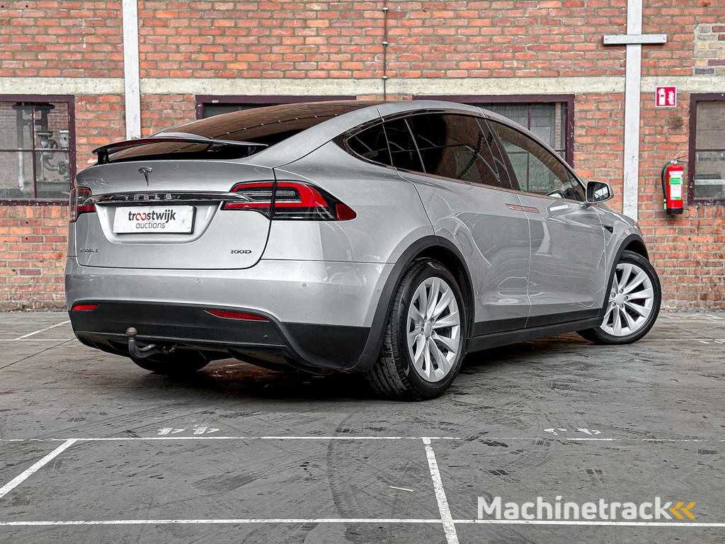 Tesla Model X 100D 417hp 2019, X-464-LS