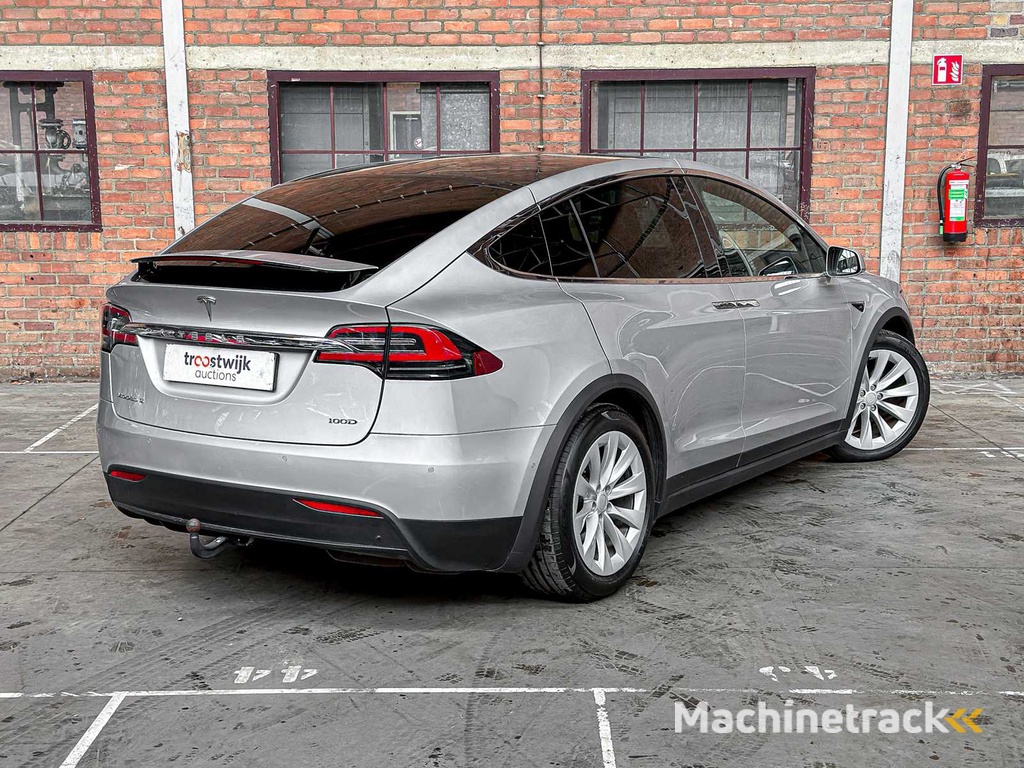 Tesla Model X 100D 417hp 2019, X-464-LS