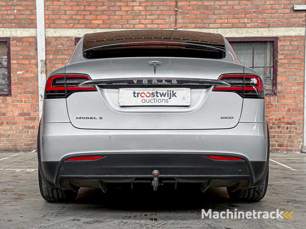 Tesla Model X 100D 417hp 2019, X-464-LS