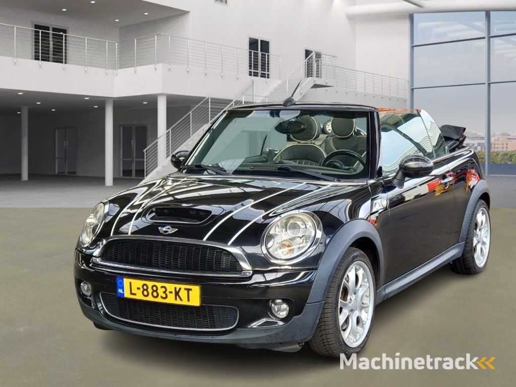 Mini Mini Cabrio 1.6 Cooper S , L-883-KT