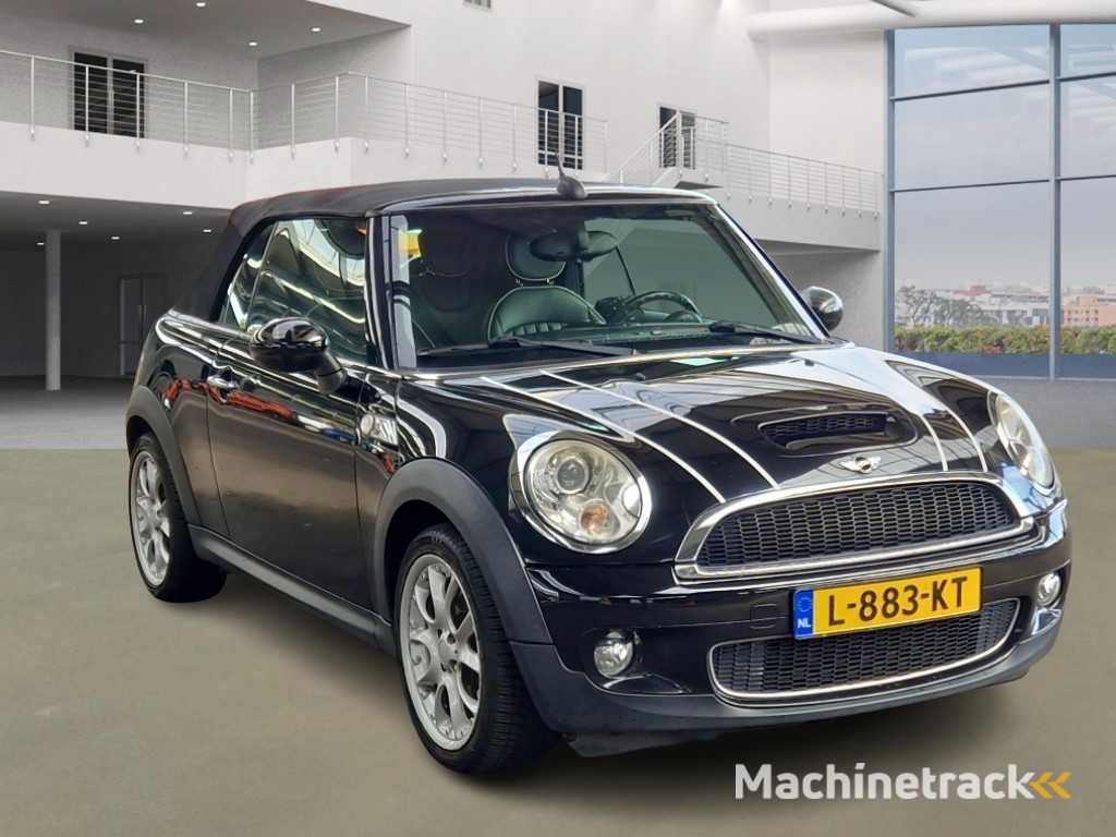Mini Mini Cabrio 1.6 Cooper S , L-883-KT