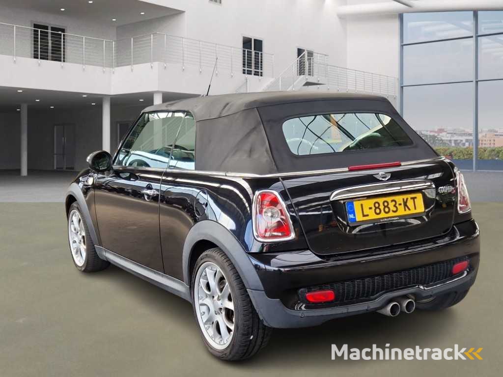 Mini Mini Cabrio 1.6 Cooper S , L-883-KT