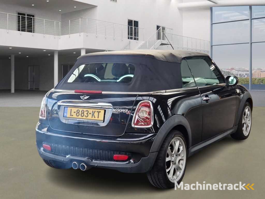 Mini Mini Cabrio 1.6 Cooper S , L-883-KT