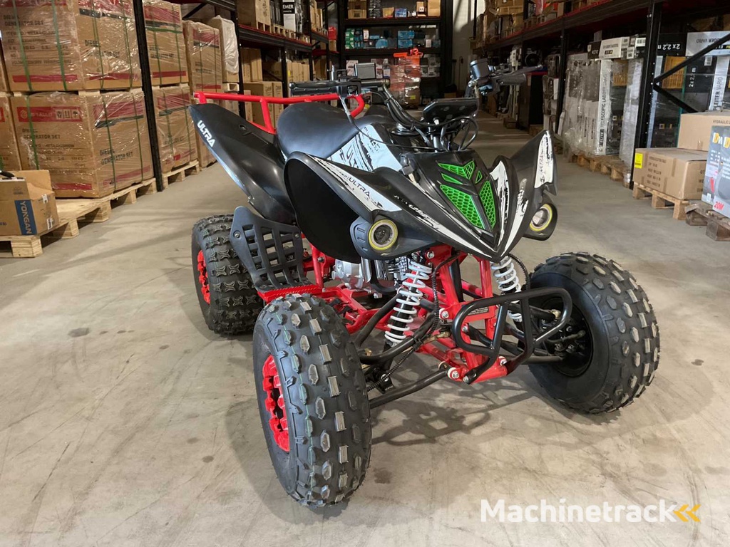 2025 Ultra Motocross Miniraptor125 ATX 125 Raptor ZW Quad
