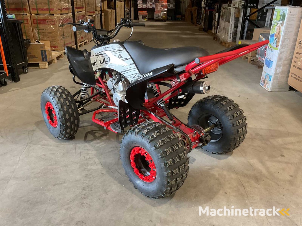 2025 Ultra Motocross Miniraptor125 ATX 125 Raptor ZW Quad