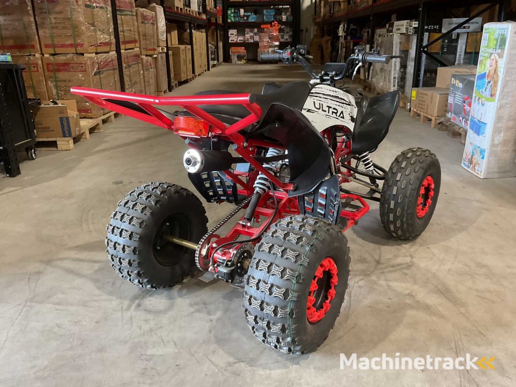 2025 Ultra Motocross Miniraptor125 ATX 125 Raptor ZW Quad