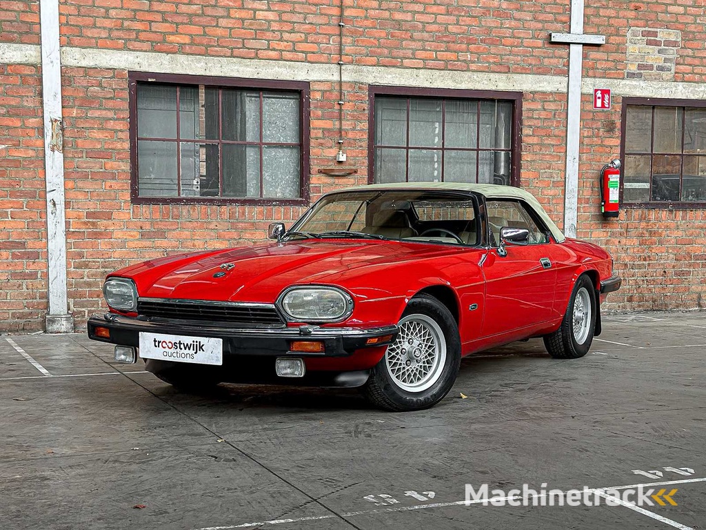 Jaguar XJS Convertible 5.3 V12 266pk 1992