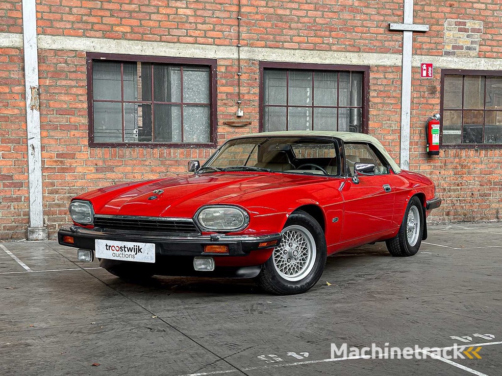 Jaguar XJS Convertible 5.3 V12 266pk 1992