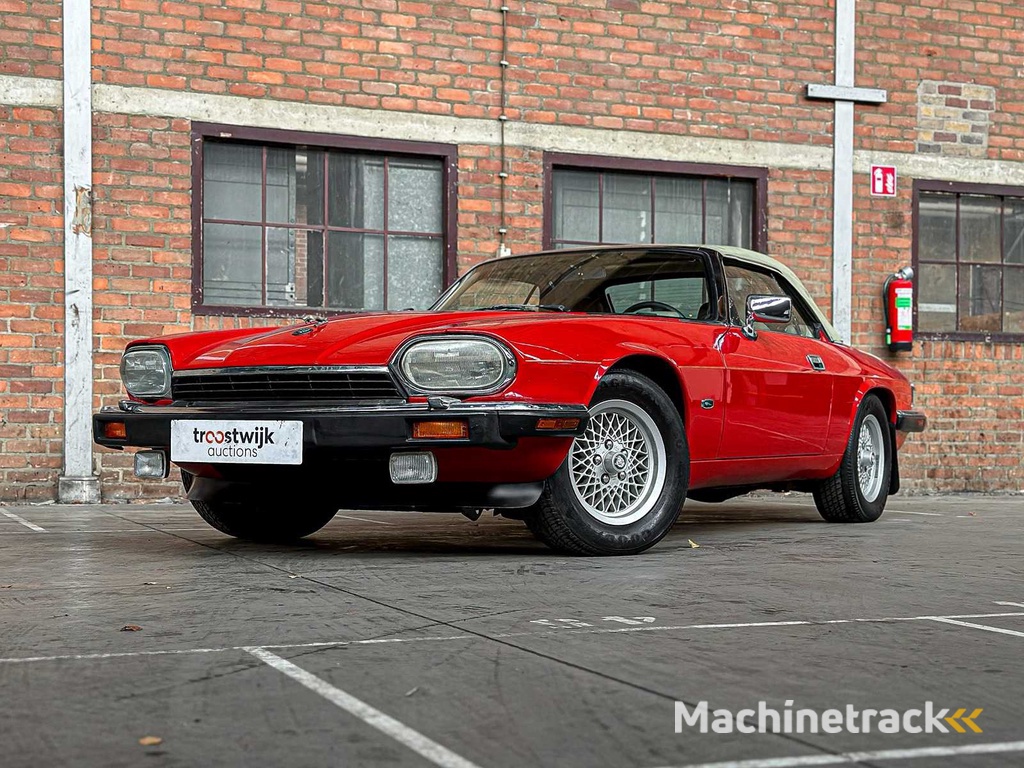 Jaguar XJS Convertible 5.3 V12 266pk 1992