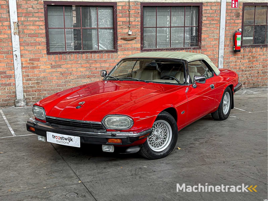 Jaguar XJS Convertible 5.3 V12 266pk 1992