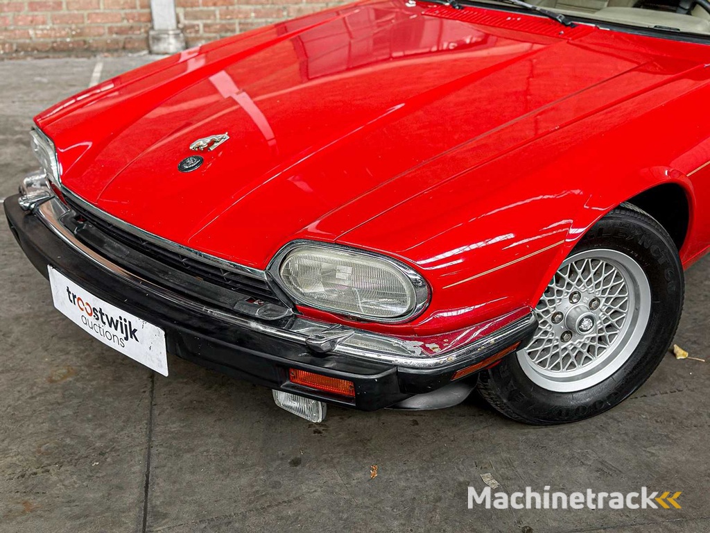 Jaguar XJS Convertible 5.3 V12 266pk 1992