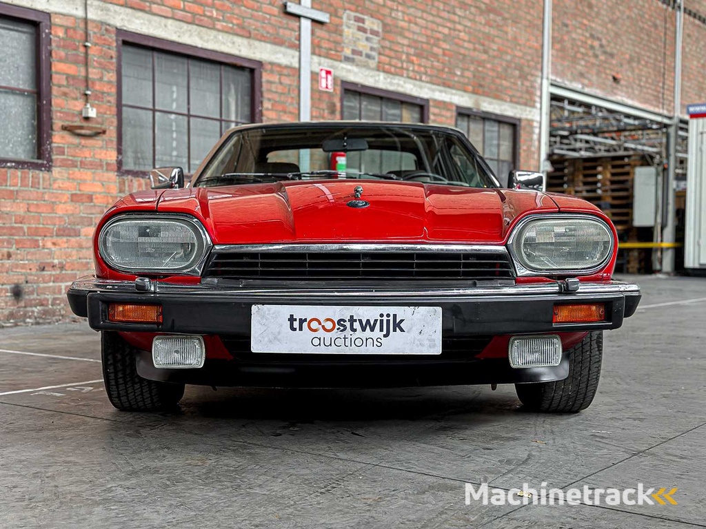 Jaguar XJS Convertible 5.3 V12 266pk 1992