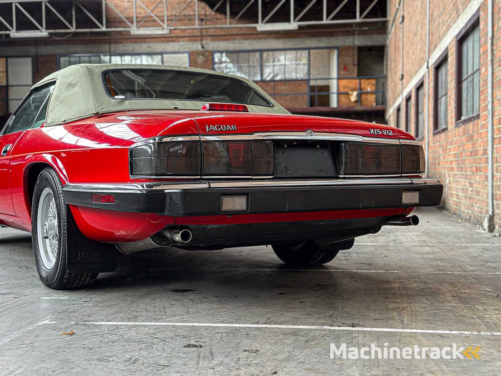 Jaguar XJS Convertible 5.3 V12 266pk 1992