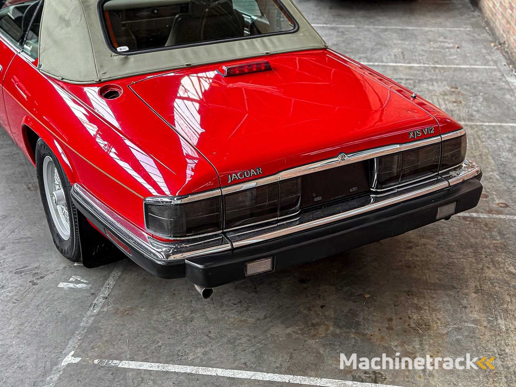 Jaguar XJS Convertible 5.3 V12 266pk 1992