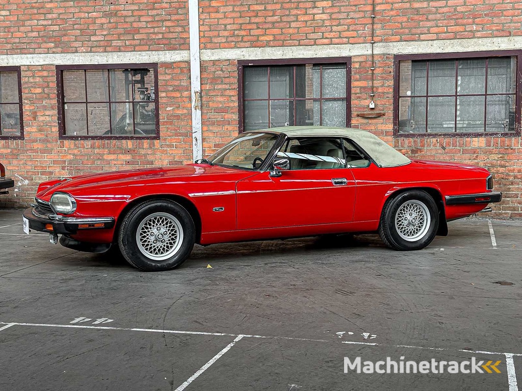 Jaguar XJS Convertible 5.3 V12 266pk 1992