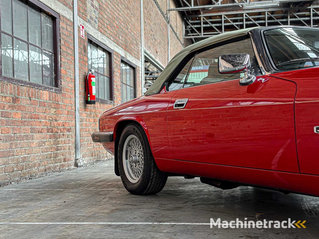 Jaguar XJS Convertible 5.3 V12 266pk 1992