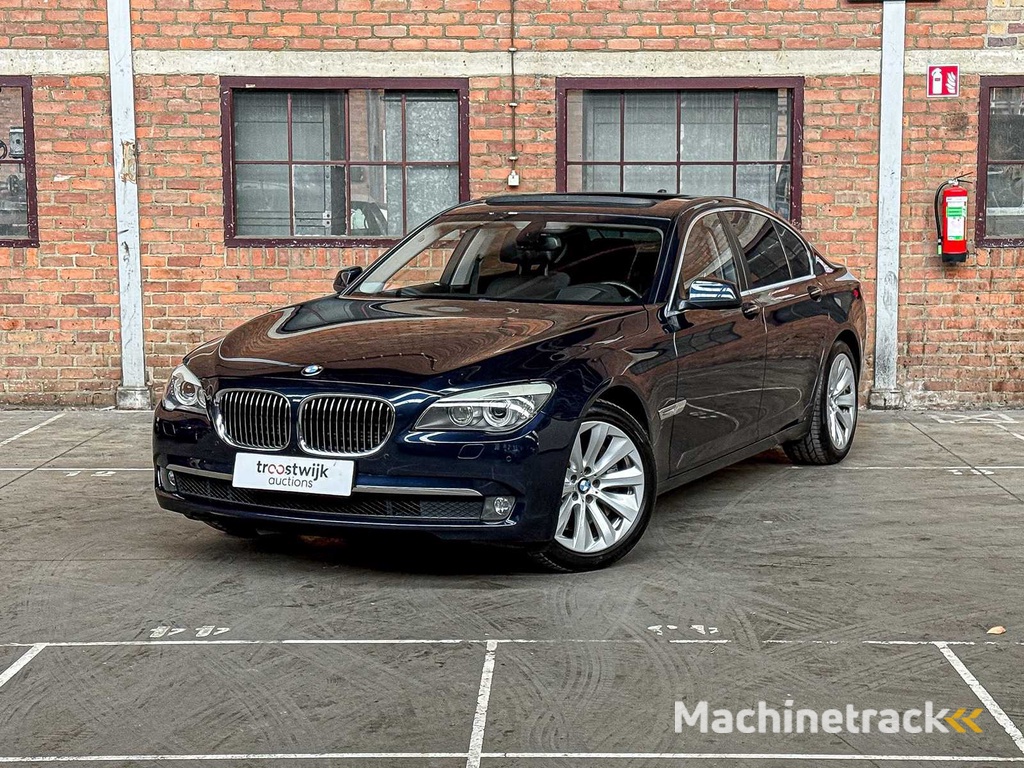 BMW ActiveHybrid7 F04 4.4 V8 465pk 2011, HZR-14-F