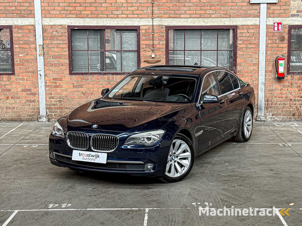 BMW ActiveHybrid7 F04 4.4 V8 465pk 2011, HZR-14-F
