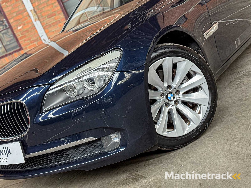 BMW ActiveHybrid7 F04 4.4 V8 465pk 2011, HZR-14-F