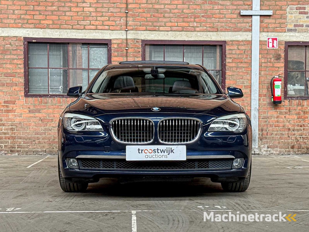 BMW ActiveHybrid7 F04 4.4 V8 465pk 2011, HZR-14-F