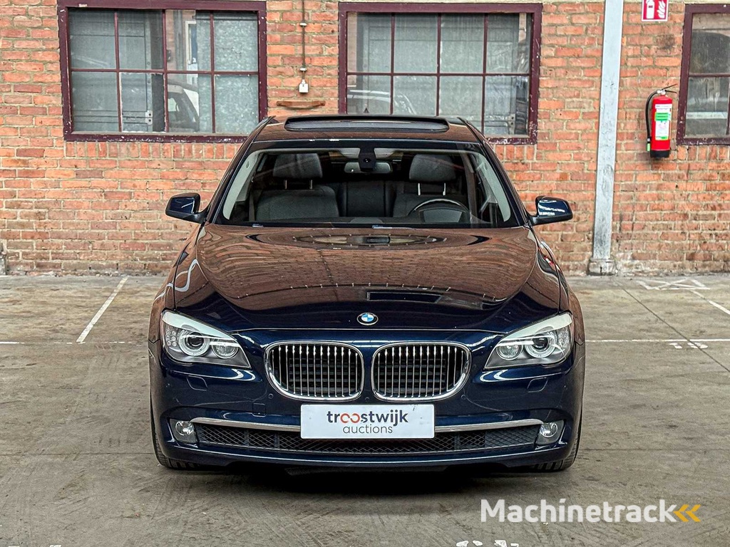 BMW ActiveHybrid7 F04 4.4 V8 465pk 2011, HZR-14-F