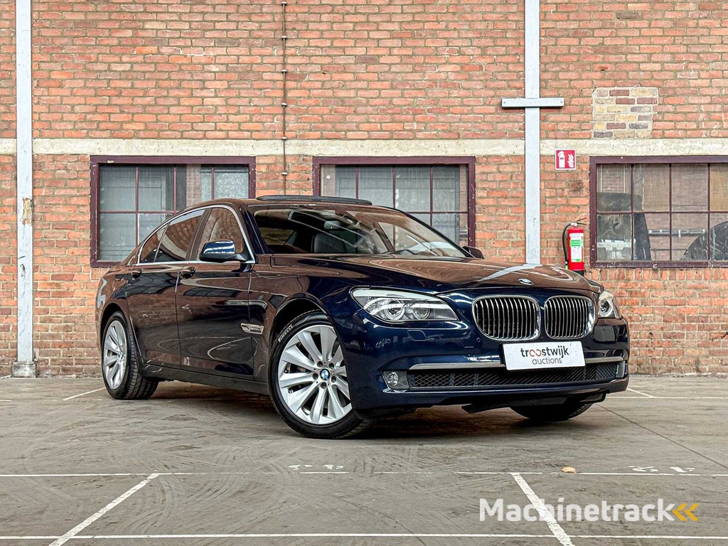 BMW ActiveHybrid7 F04 4.4 V8 465pk 2011, HZR-14-F