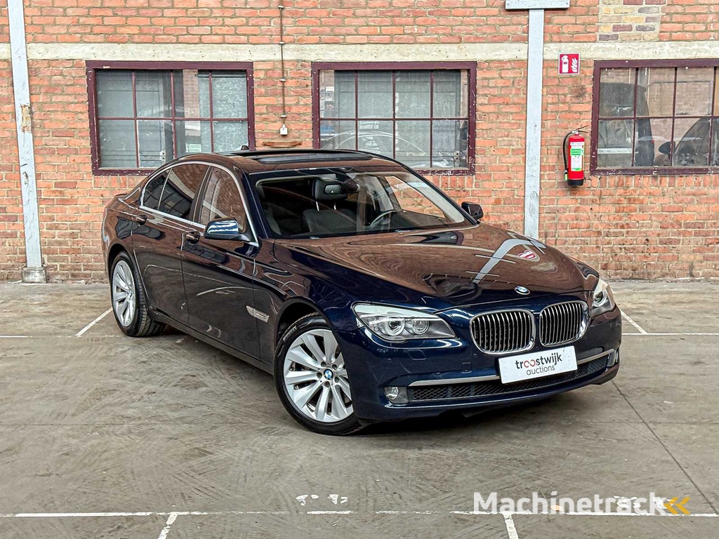 BMW ActiveHybrid7 F04 4.4 V8 465pk 2011, HZR-14-F