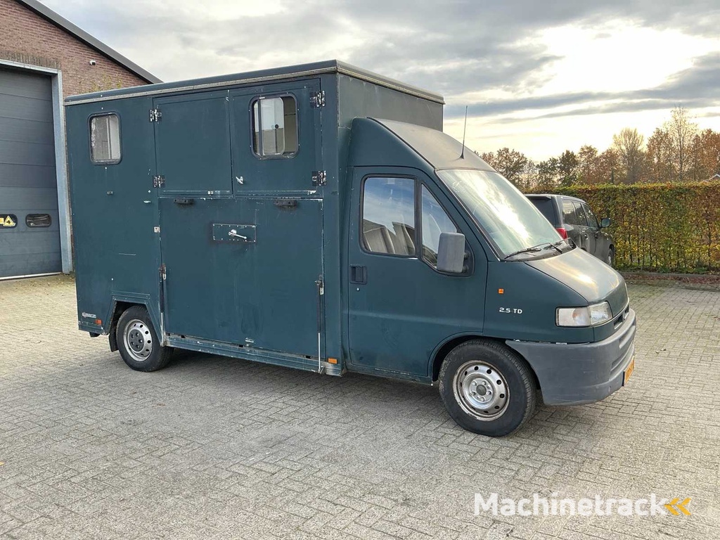 Citroen 2.5 TD Paardenwagen