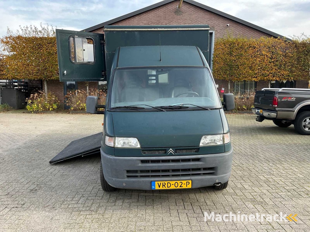 Citroen 2.5 TD Paardenwagen