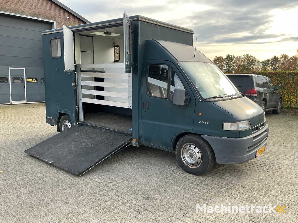 Citroen 2.5 TD Paardenwagen