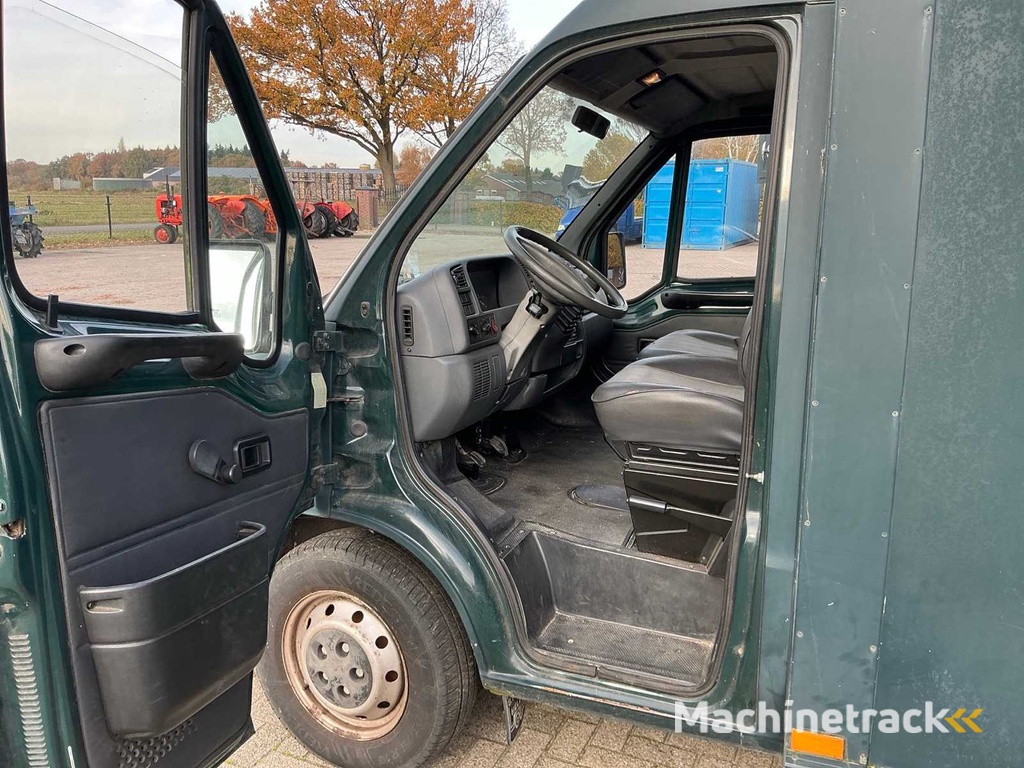 Citroen 2.5 TD Paardenwagen