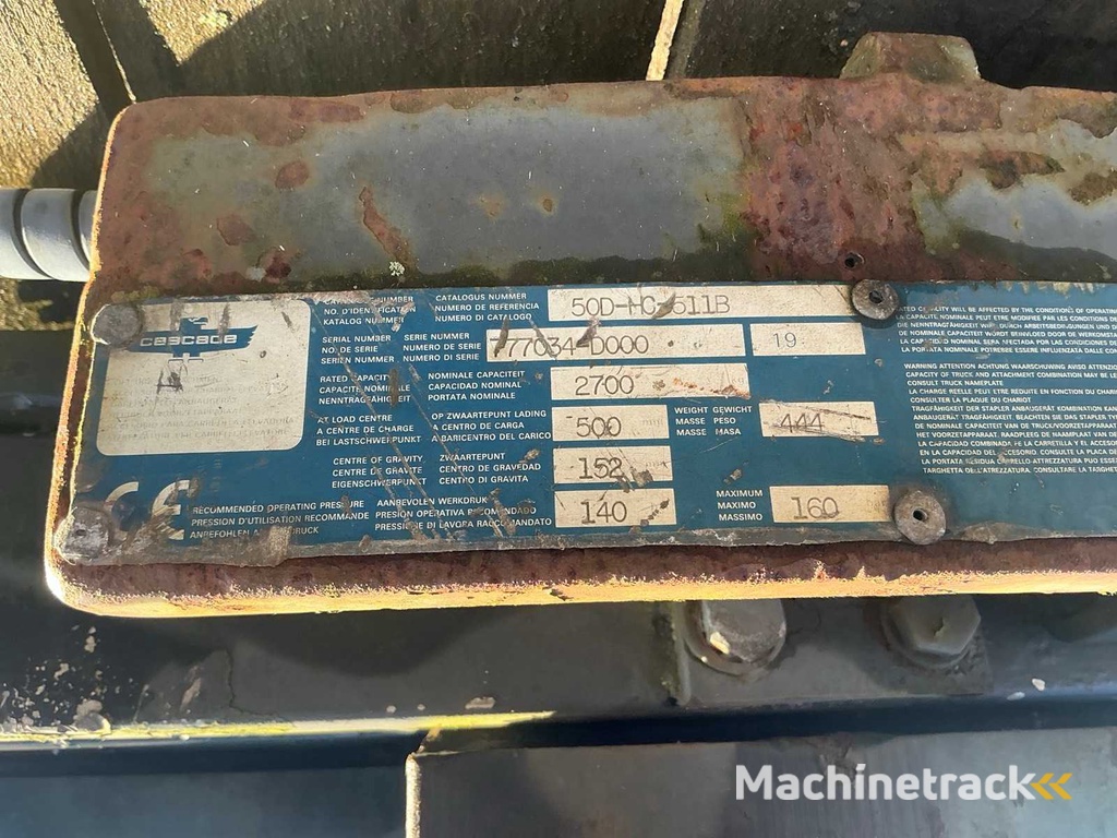 Cascade 50D-HC-51 Vorkenversteller