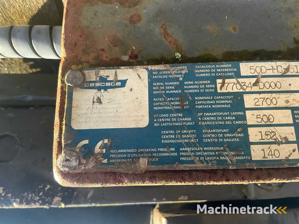 Cascade 50D-HC-51 Vorkenversteller