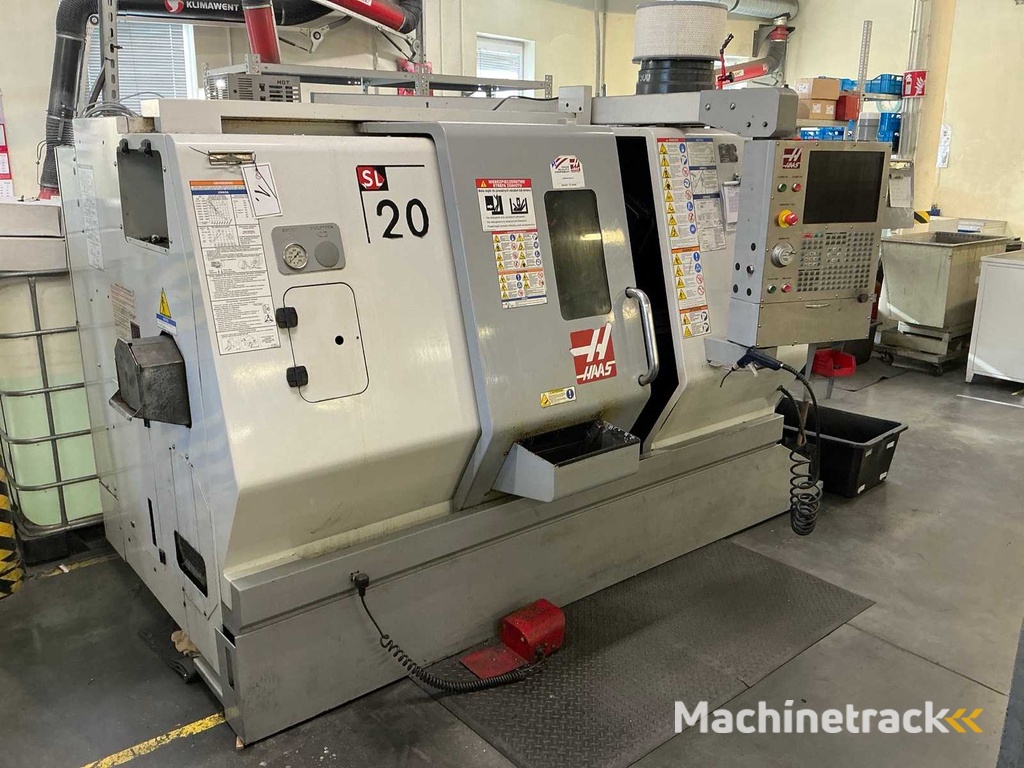 2007 HAAS SL-20CE CNC-draaibank