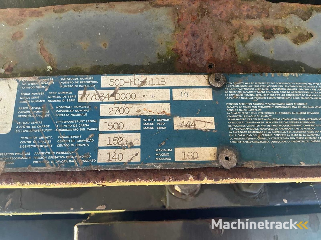 Cascade 50D-HC-51 Vorkenversteller