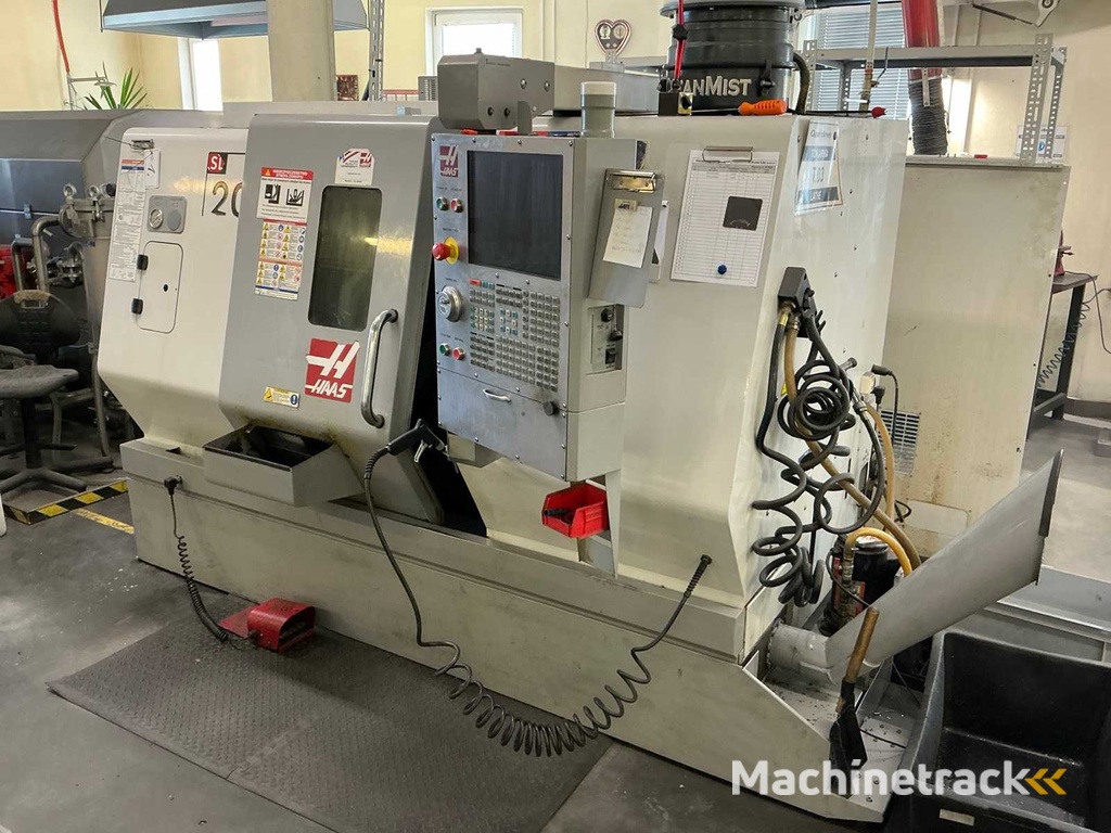 2007 HAAS SL-20CE CNC-draaibank