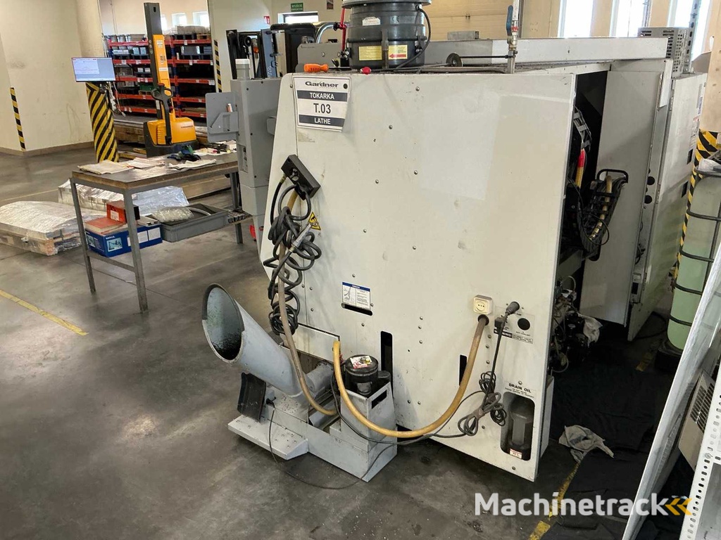 2007 HAAS SL-20CE CNC-draaibank