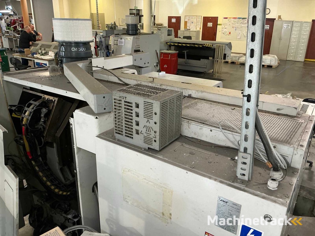 2007 HAAS SL-20CE CNC-draaibank