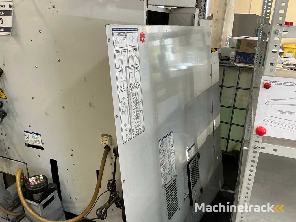 2007 HAAS SL-20CE CNC-draaibank