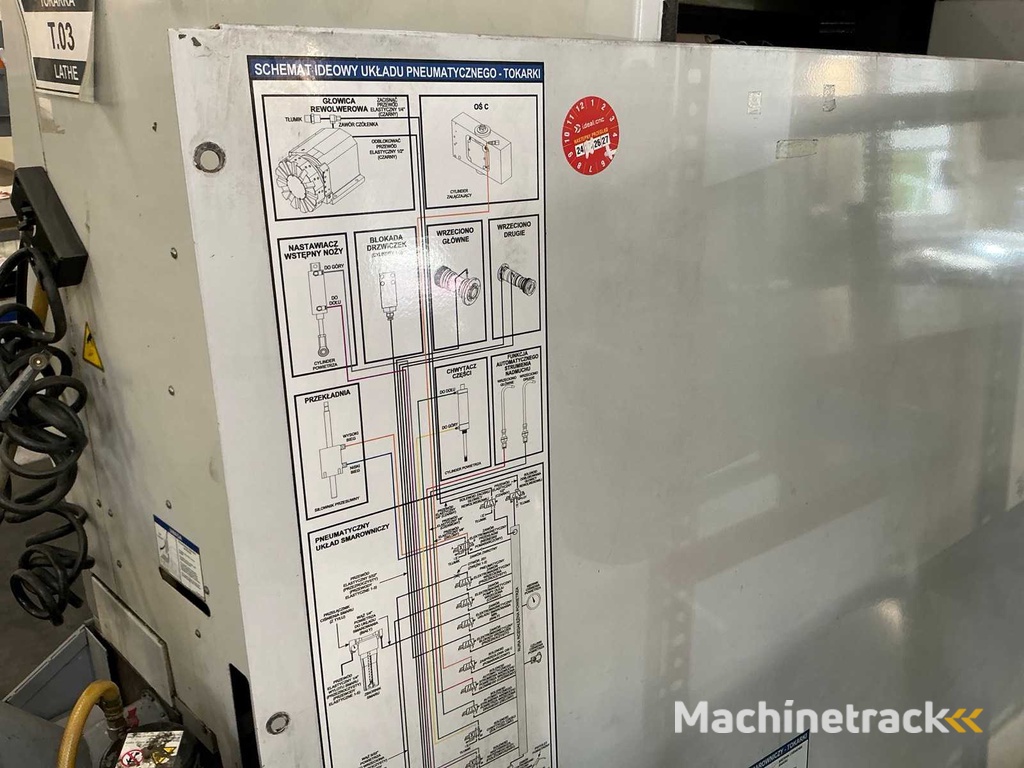 2007 HAAS SL-20CE CNC-draaibank