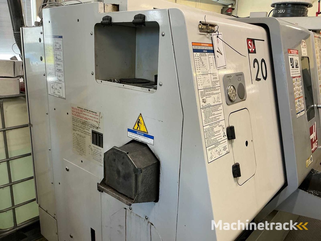 2007 HAAS SL-20CE CNC-draaibank