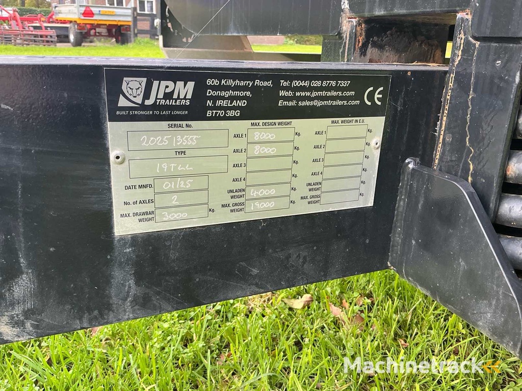 2025 JPM 19TLL Trailer