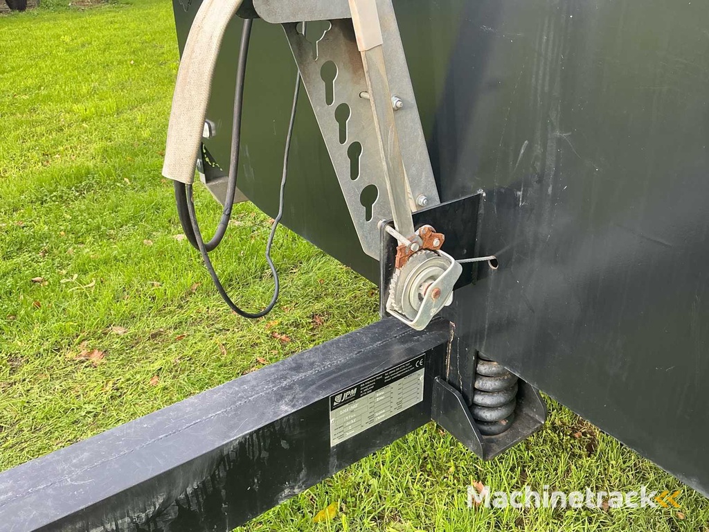 2025 JPM 19TLL Trailer