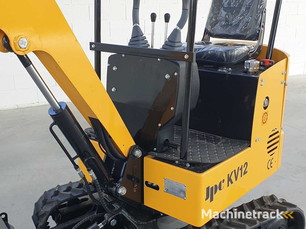 JPC KV12 minigraafmachine