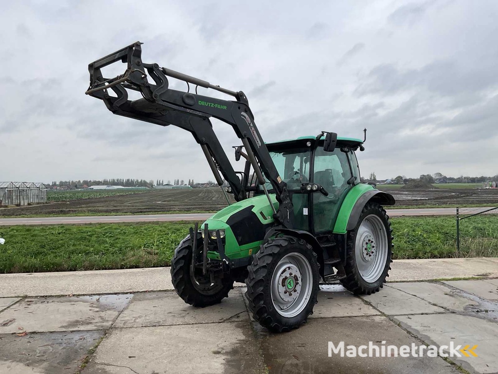 2014 Deutz-Fahr Agrotron 5120 Vierwielaangedreven landbouwtractor