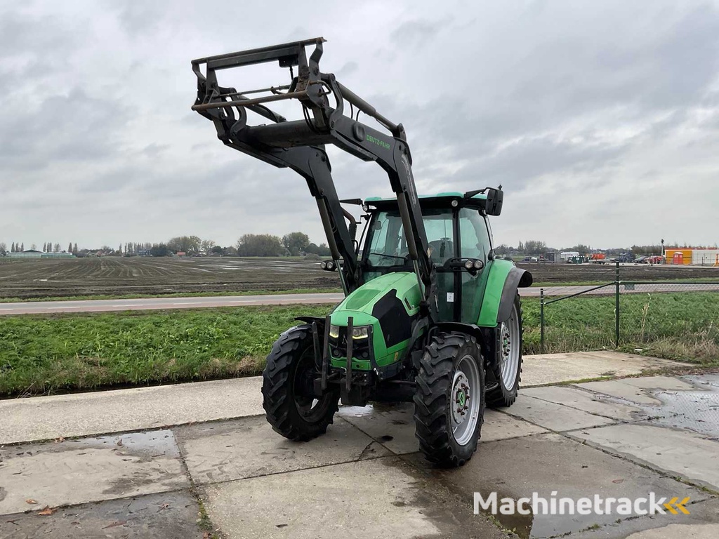 2014 Deutz-Fahr Agrotron 5120 Vierwielaangedreven landbouwtractor