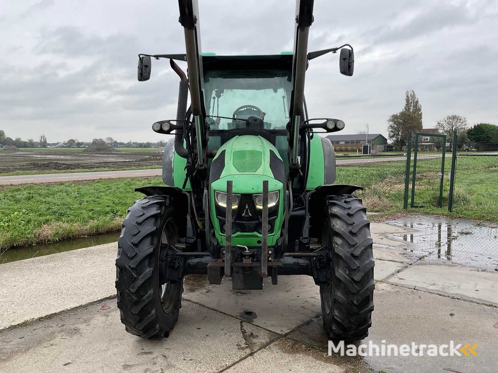 2014 Deutz-Fahr Agrotron 5120 Vierwielaangedreven landbouwtractor