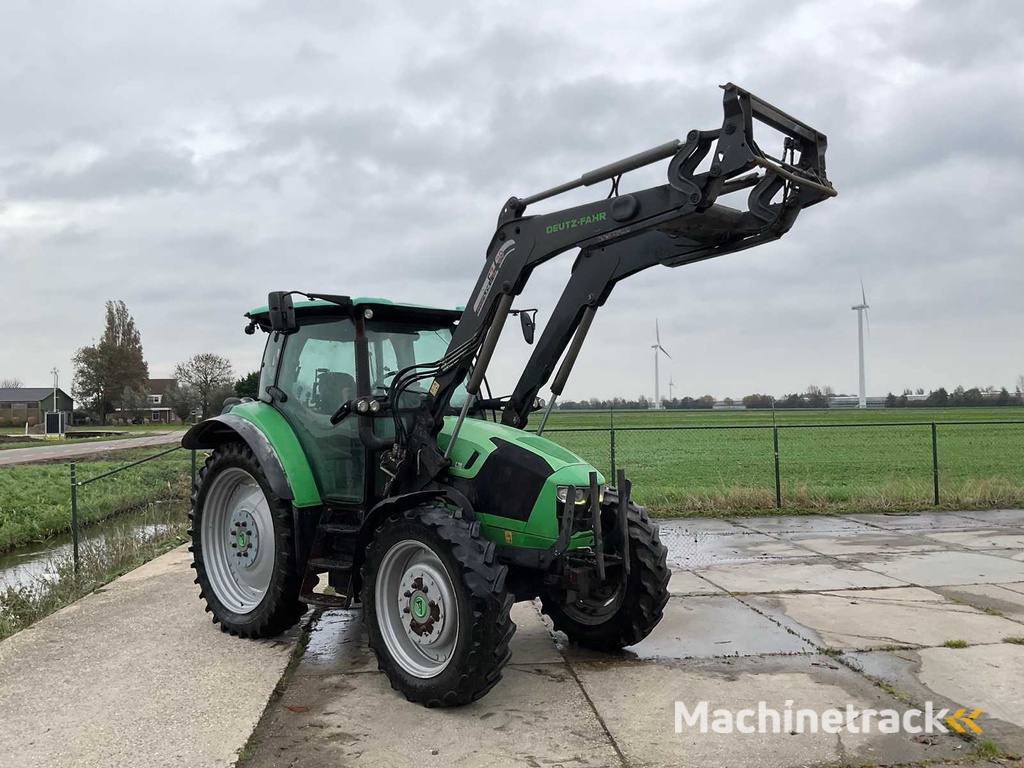 2014 Deutz-Fahr Agrotron 5120 Vierwielaangedreven landbouwtractor