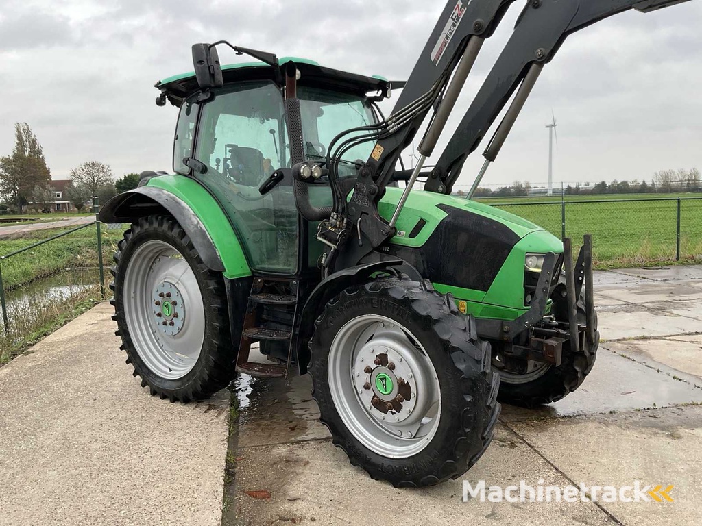 2014 Deutz-Fahr Agrotron 5120 Vierwielaangedreven landbouwtractor