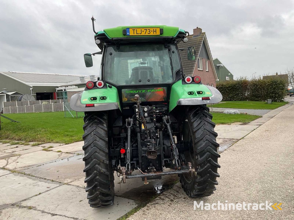 2014 Deutz-Fahr Agrotron 5120 Vierwielaangedreven landbouwtractor